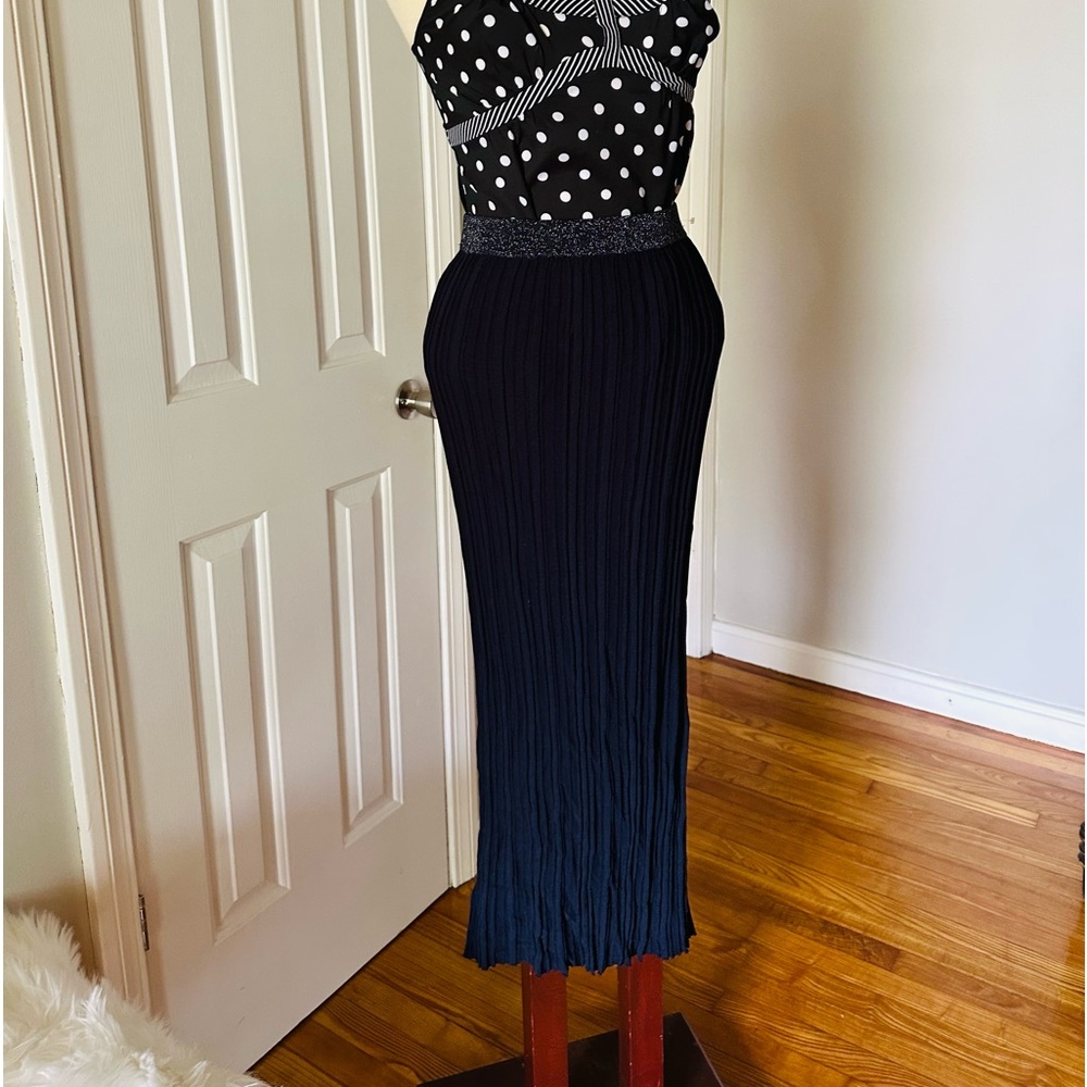 ZARA Knit Maxi Skirt